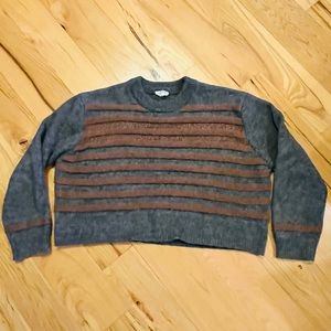 Mystree crop sweater